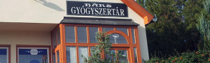 HÁRS GYÓGYSZERTÁR